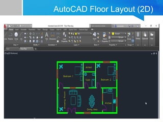 AUTOCAD PRESENTATION FOR CIVIL STUDENTSS | PPTX