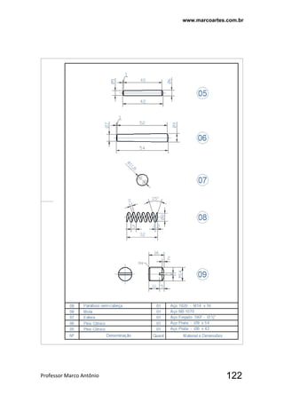 www.marcoartes.com.br
Professor Marco Antônio  122
 
