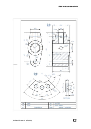 www.marcoartes.com.br
Professor Marco Antônio  121
 
