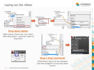 Auto cad ribbon | PPTX