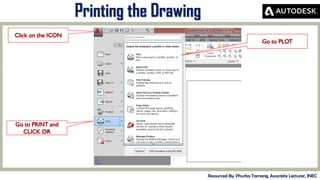 MID-TERM REVIEW, 2017
Printing the Drawing
Resourced By: Phurba Tamang, Associate Lecturer, JNEC
 