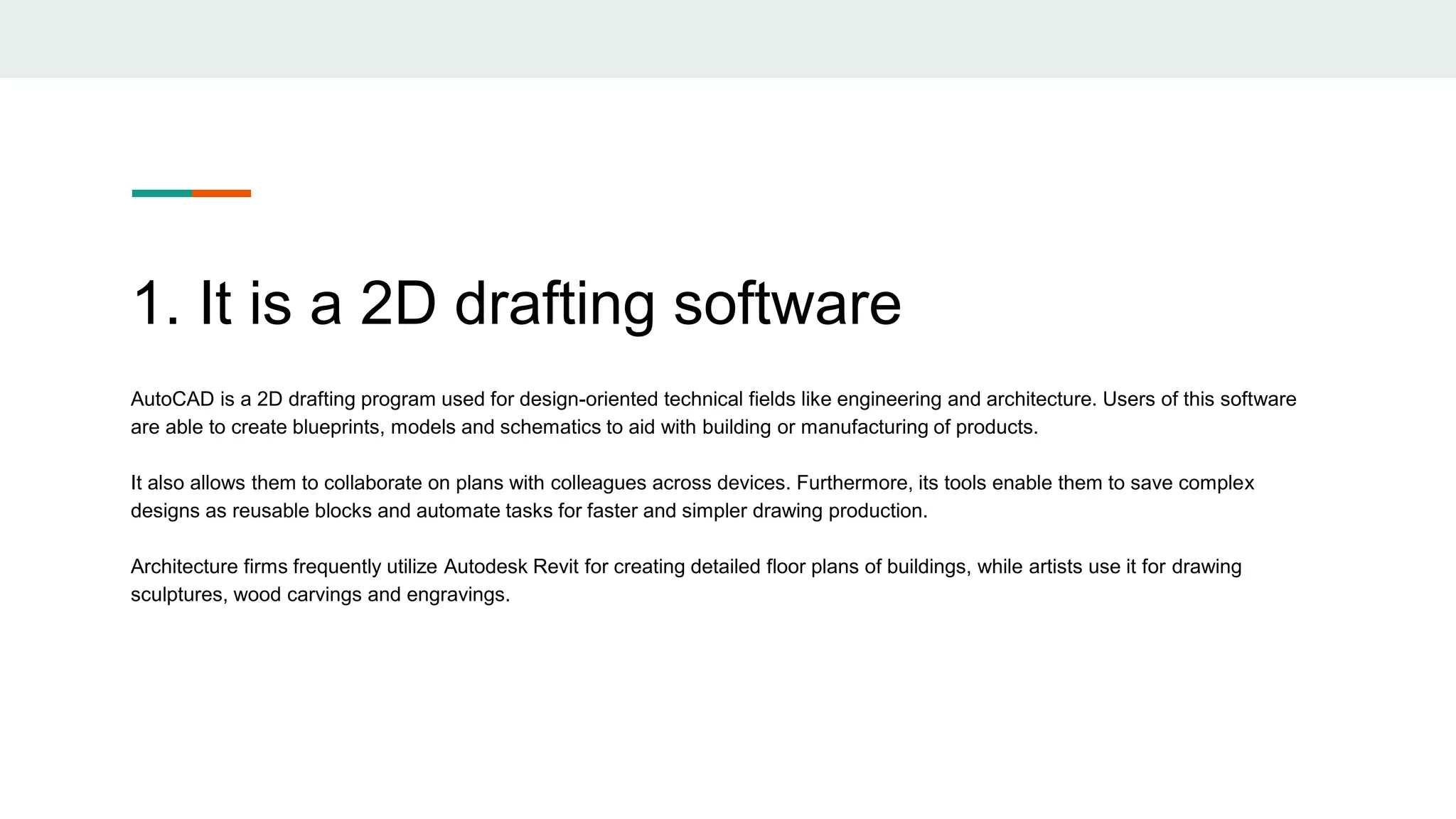 Cad Developer Fact File Top 10 AutoCAD Facts You Need to Know | PPTX