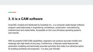 Top 10 AutoCAD Facts You Need to Know | PPTX
