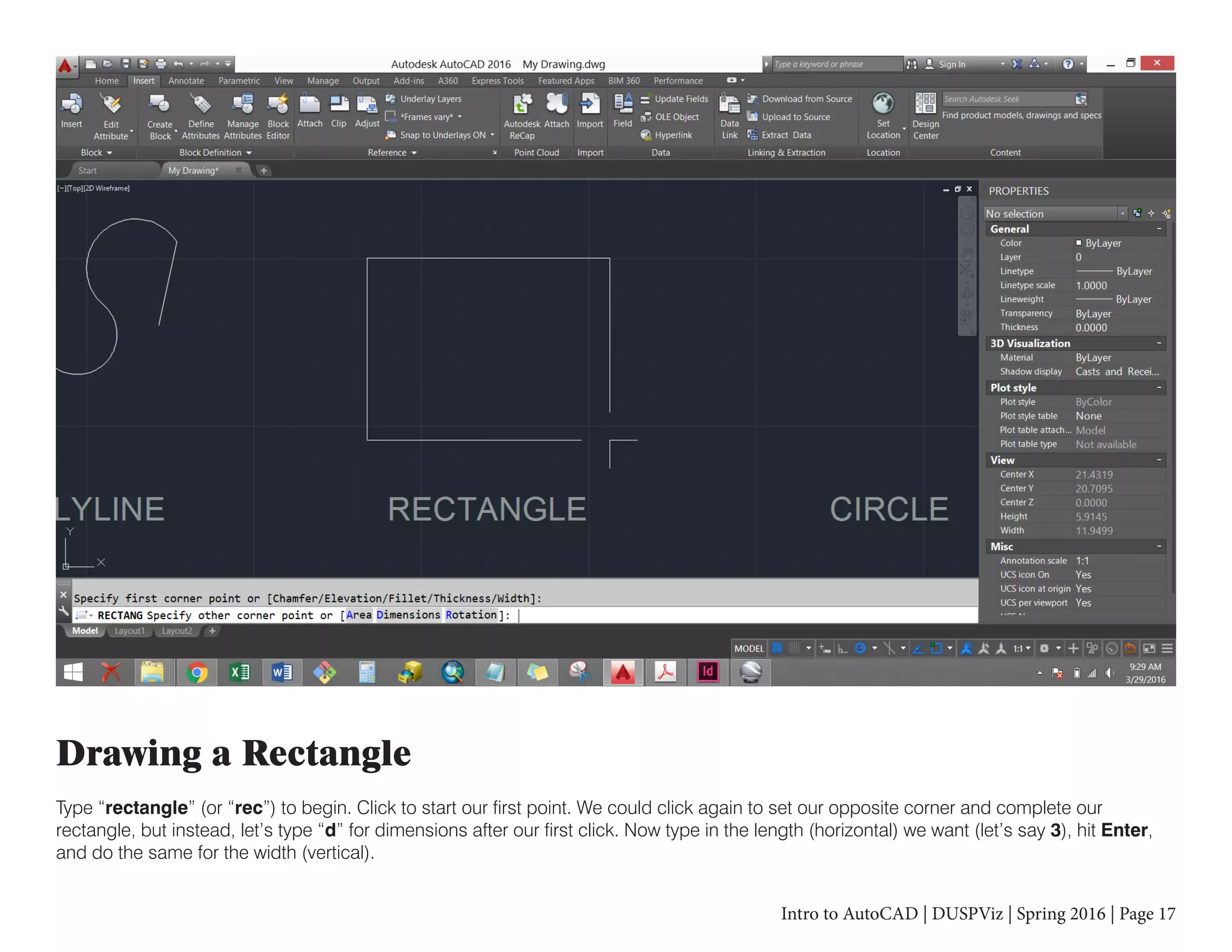 Intro to AutoCAD | PDF | Desktop Publishing | Computer Software and ...