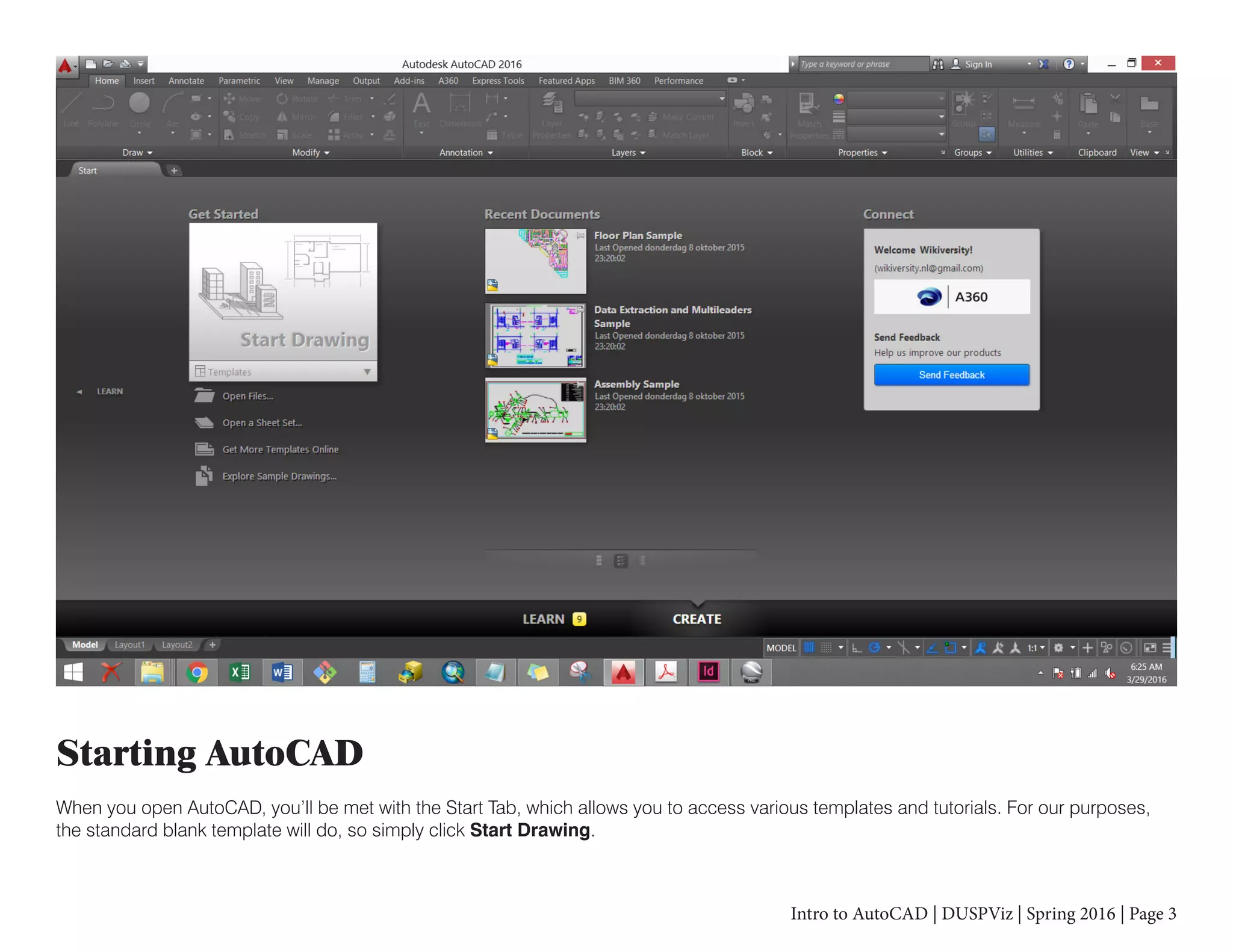 Intro to AutoCAD | PDF | Desktop Publishing | Computer Software and ...