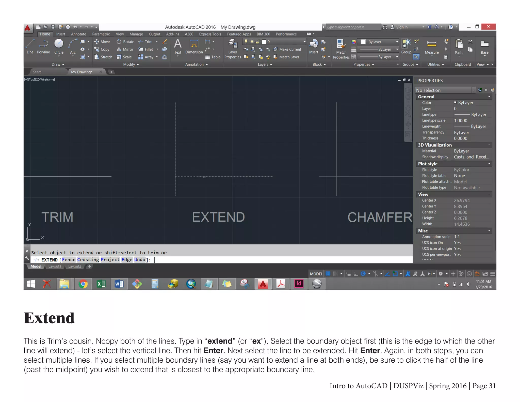 Intro to AutoCAD | PDF