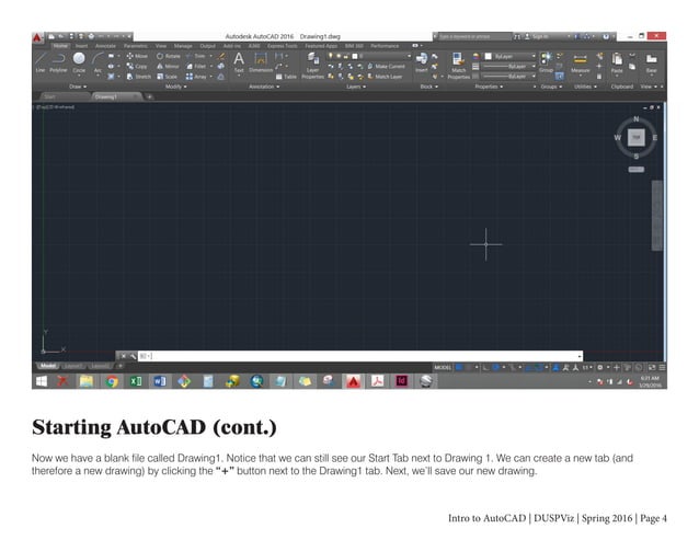 Intro to AutoCAD | PDF | Desktop Publishing | Computer Software and ...