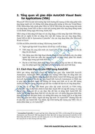 Visual Basic Autocad Auto cad vba | PDF