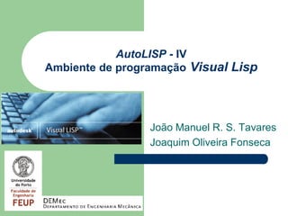 Auto cad visual lisp iv | PDF