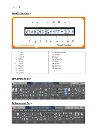 AutoCAD & Welding tTchnology | PDF