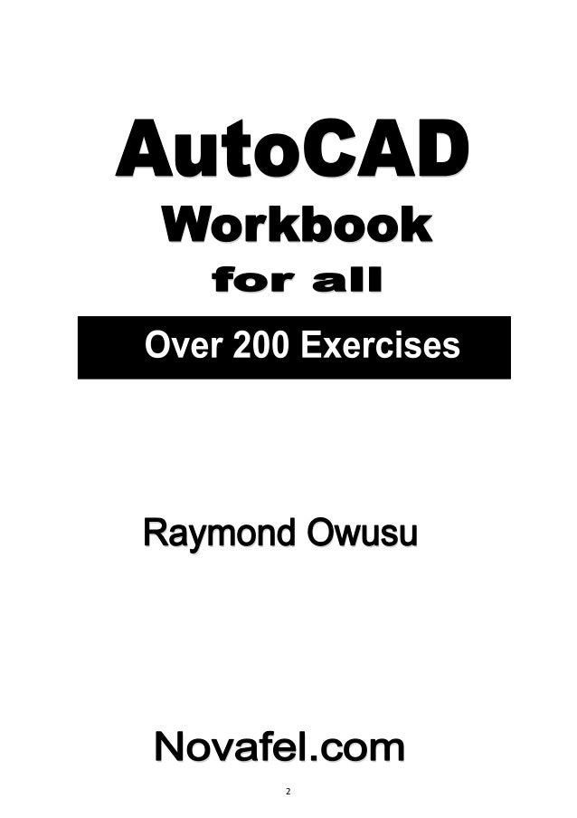 Autocad Workbook For Beginners