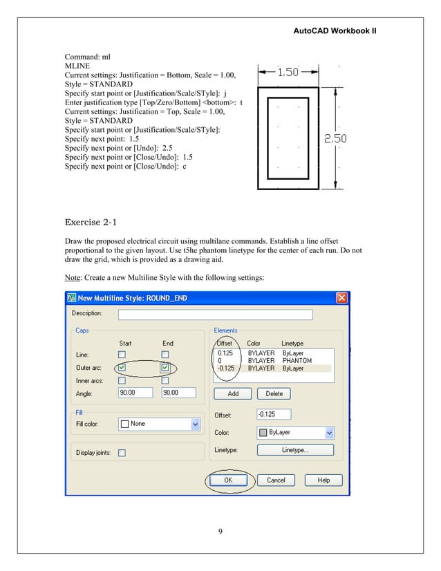 Auto cad workbook2d hartnell college engineering technology PDF