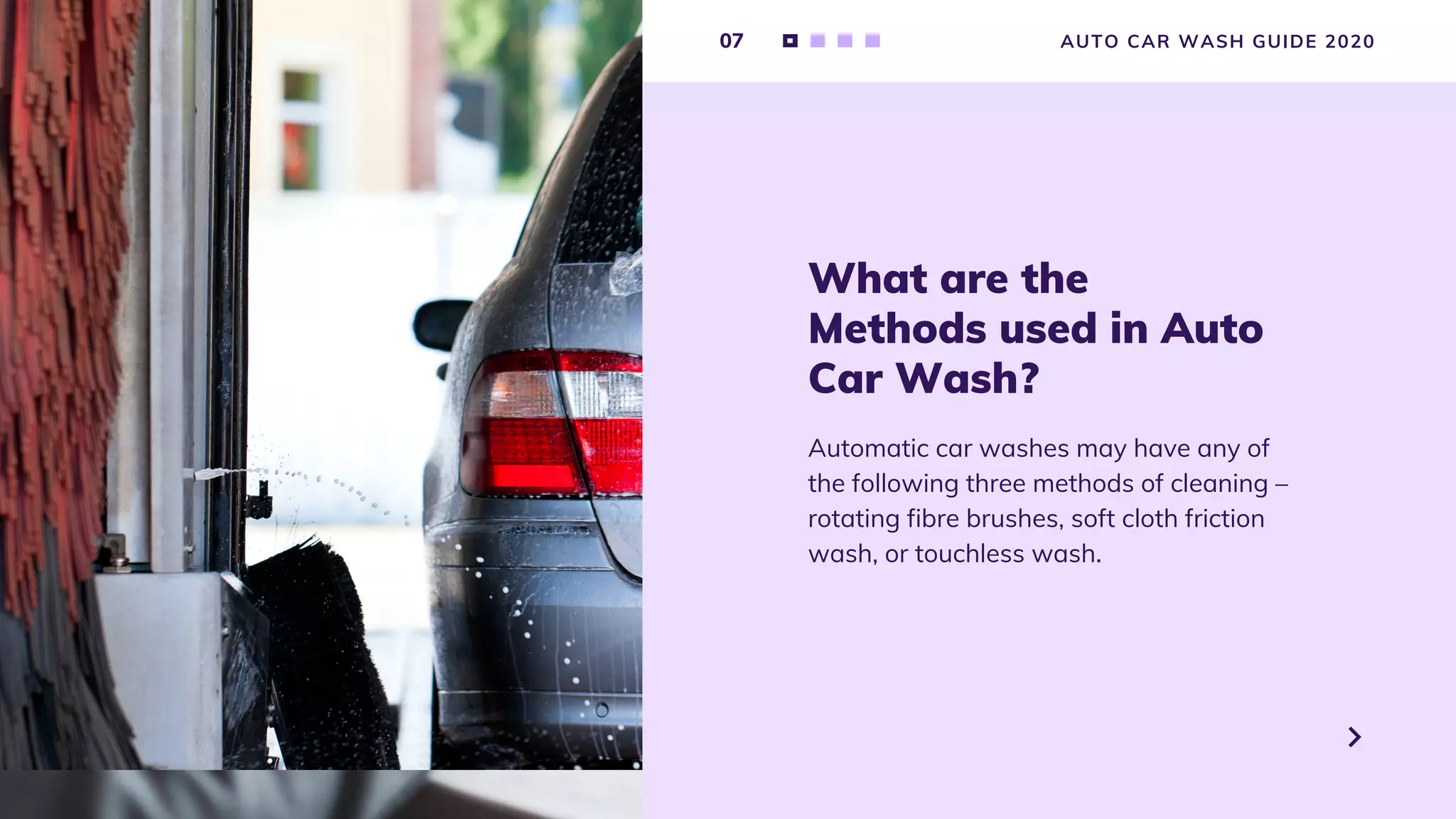 Auto car wash guide | PDF