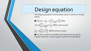 Auto catalytic reactions presentation | PPTX