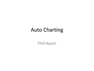Auto Charting Phill Roach 