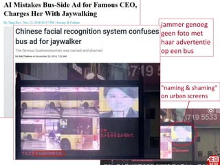 jammer genoeg
geen foto met
haar advertentie
op een bus
"naming & shaming"
on urban screens
 