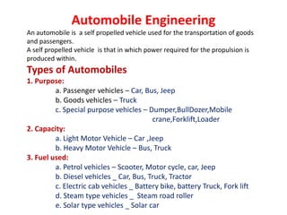 Auto class notes | PPTX