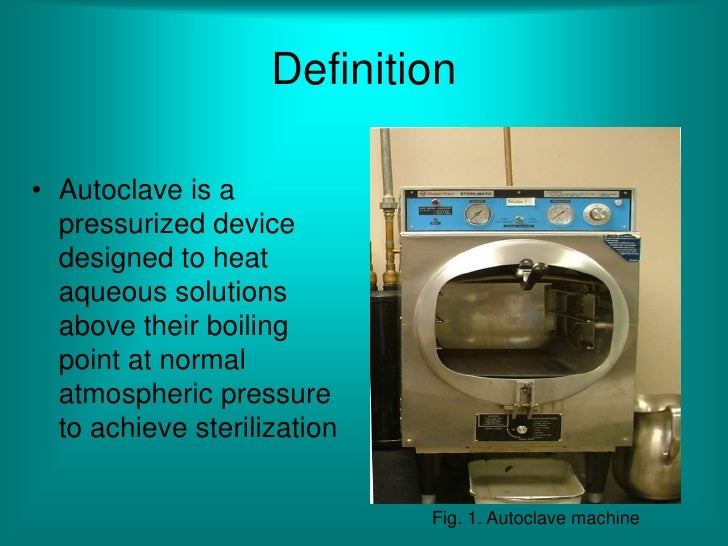 Autoclave
