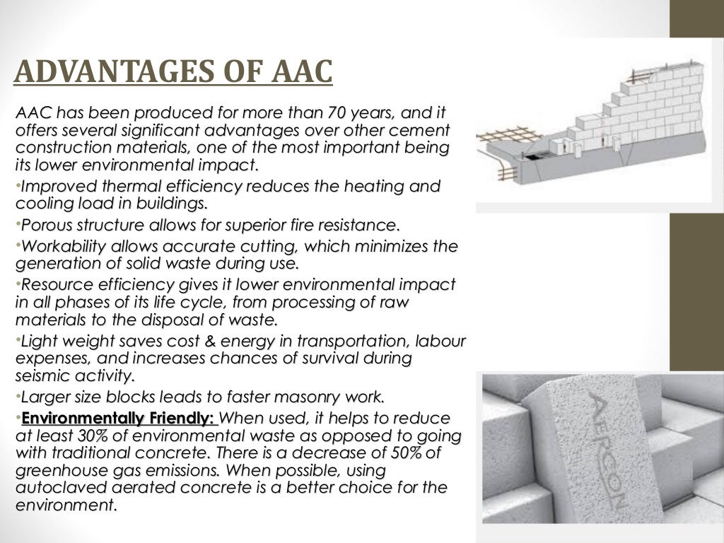 Autoclaved aerated concrete