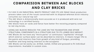 Autoclaved Aerated Concrete Blocks.pptxM | PPTX