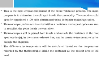 Validated Container Autoclave +filter membrane+ dry heat validation.pptx