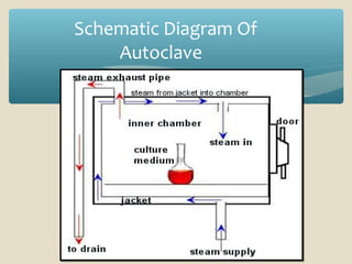Schematic Diagram Of
Autoclave

 