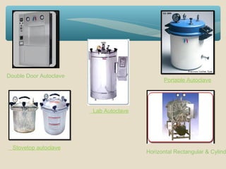 Double Door Autoclave

Portable Autoclave

Lab Autoclave

Stovetop autoclave

Horizontal Rectangular & Cylind

 