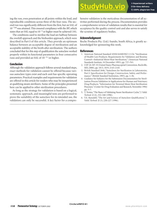 Autoclave Report Layout | PDF