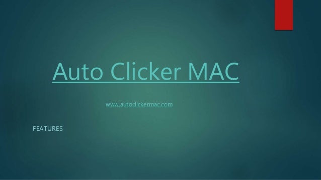 how to auto click on mac