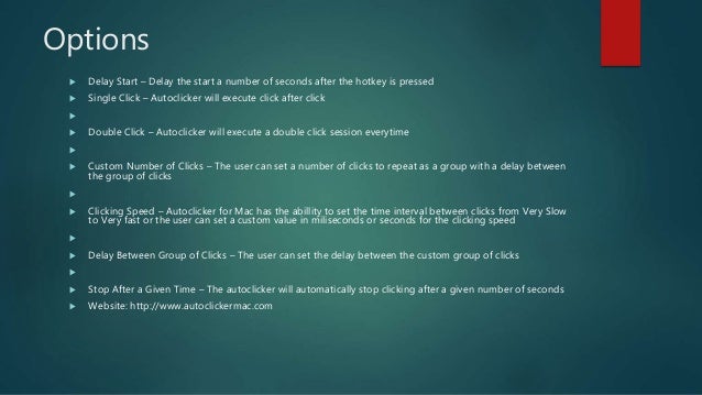 Auto clicker for games on mac free