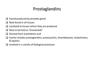 Autocoids | PPT