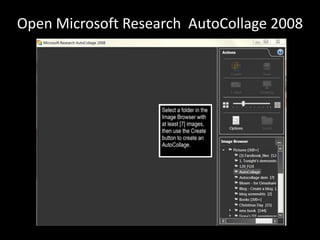 microsoft research autocollage 2008 microsoft research autocollage 2008