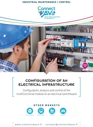 Configuration of an electrical infrastructure