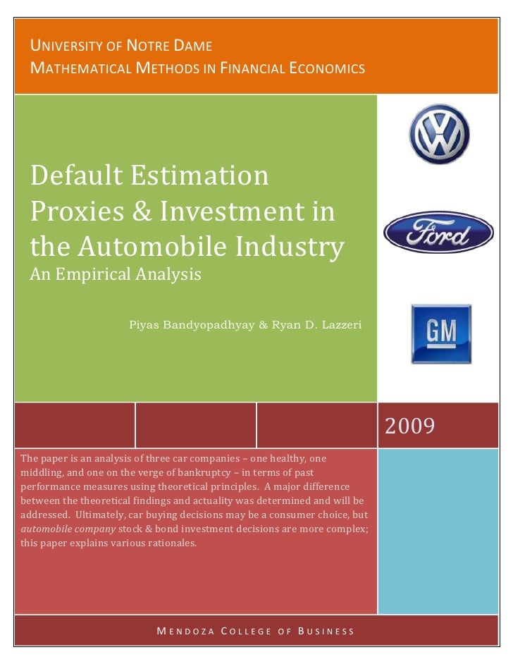Acquisition investment thesis image