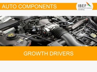 GROWTH DRIVERS
AUTO COMPONENTS
 