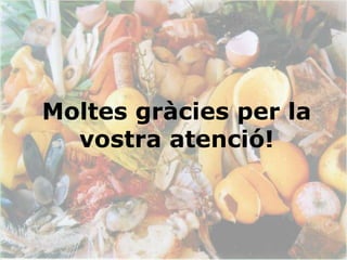  Absorbeixen excés humitat i aporten major proporció de Nitrogen.Barrejar-les prèviament, no dipositar-les formant capes!!