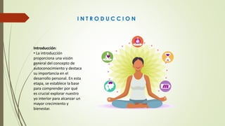 Autoconocimiento diapositiva área de técnicas y métodos de AI | PDF
