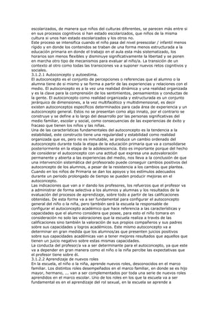 Autoconceto psicología