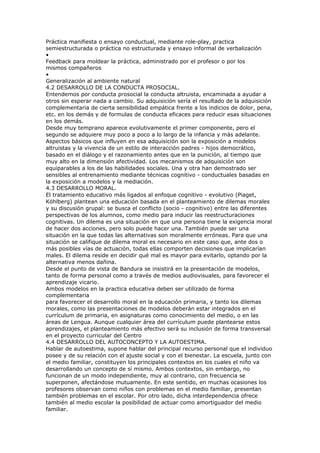 Autoconceto psicología