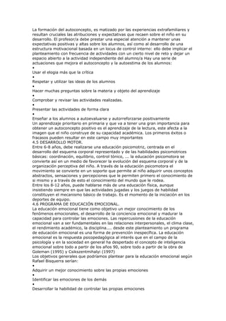 Autoconceto psicología