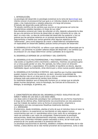 Autoconceto psicología