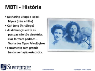 Autoconhecimento   © Professor Paulo Campos
 