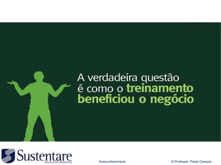 Autoconhecimento   © Professor Paulo Campos
 