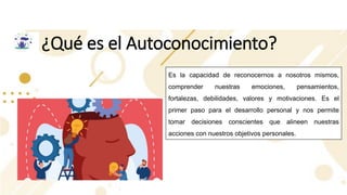 EL AUTOCONOCIMIENTO Y DESARROLLO PERSONAL | PDF