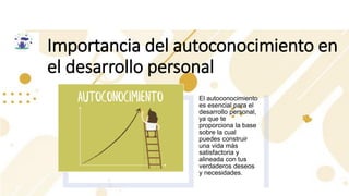 EL AUTOCONOCIMIENTO Y DESARROLLO PERSONAL | PDF