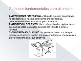 Iniciación al Autoconocimiento en el aula. | PPTX