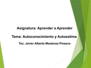 Autoconocimiento y Autoestima: Claves para el Desarrollo Personal y ...
