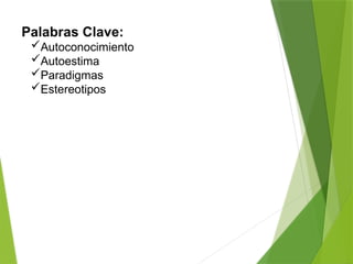 Autoconocimiento y Autoestima: Claves para el Desarrollo Personal y ...