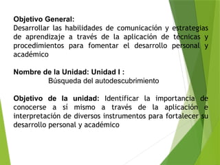 Autoconocimiento y Autoestima: Claves para el Desarrollo Personal y ...