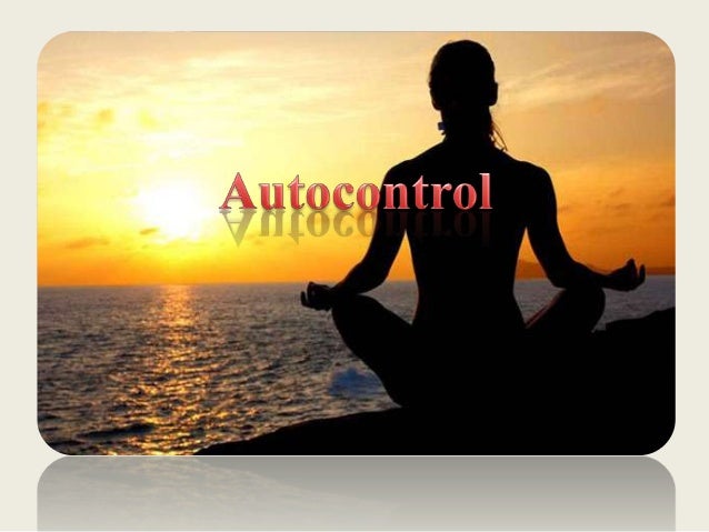 Autocontrol emocional